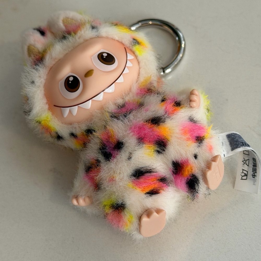 CUSTOM LABUBU The Monsters Pin for Love Series Vinyl Plush Pendent, “A” ~ NWB - Picture 7 of 10